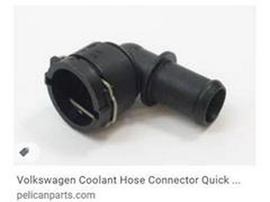 Coolant Flange (1J0 122 291 A)