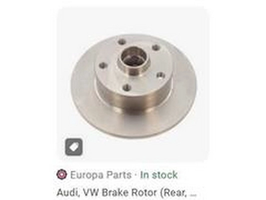 Brake Kit, disc brake (8D0615601B)