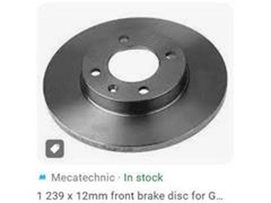 Brake Pad Set, disc brake (321615301B)
