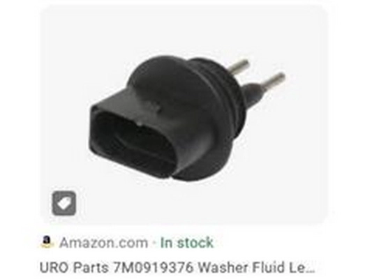 Level Control Switch, windscreen washer tank (7M0919376)