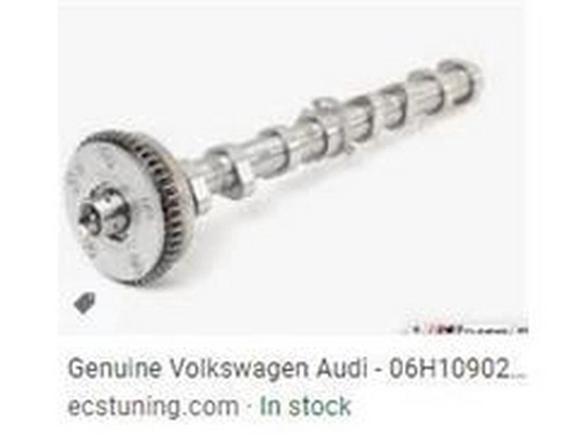 Camshaft Adjuster (06H 109 021K)