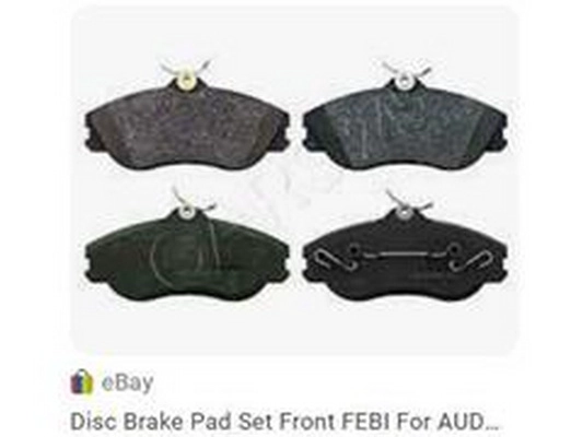 Brake Pad Set, disc brake (895698151)
