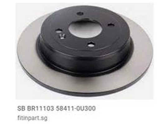 Brake Drum (58411-0U300)