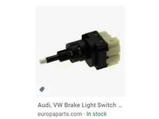 Stop Light Switch (1K2945511RDW)