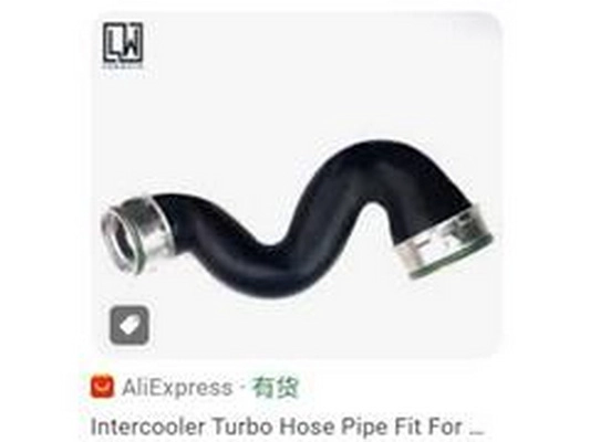 Charge Air Hose (3B0 145 828 F)