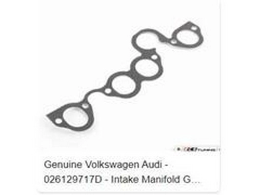Gasket Set, intake manifold (026129717D)