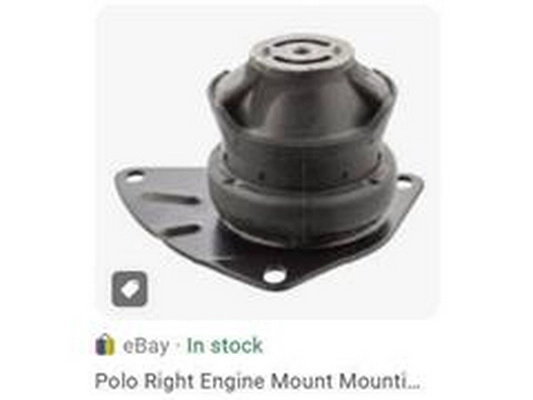 Mounting, engine (6N0 199 262K)