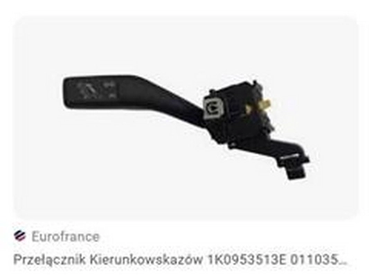 Steering Column Switch (1K0953513E)
