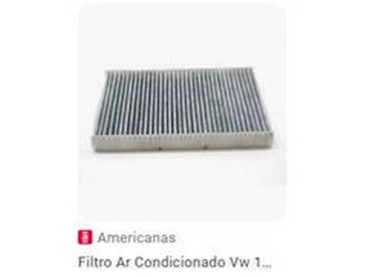 Filter, cabin air (1H0819644)