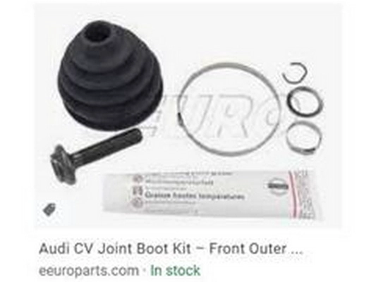 Bellow, drive shaft (441498203A)