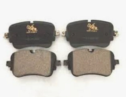 High Performance Brake Pad Set (4M0 698 451G)