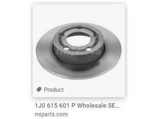 Brake Disc (1J0 615 601 P)
