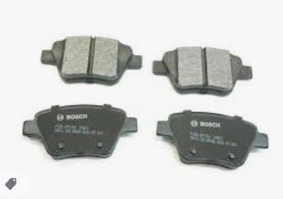 High Performance Brake Pad Set (5K0 698 451)