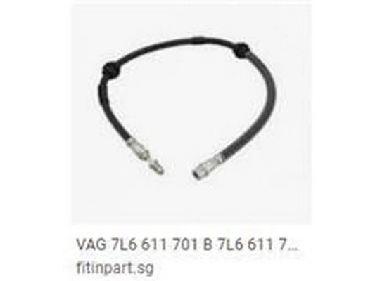 Brake Hose (7L6 611 701 B)