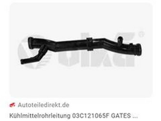 Coolant Pipe (03C121065F)