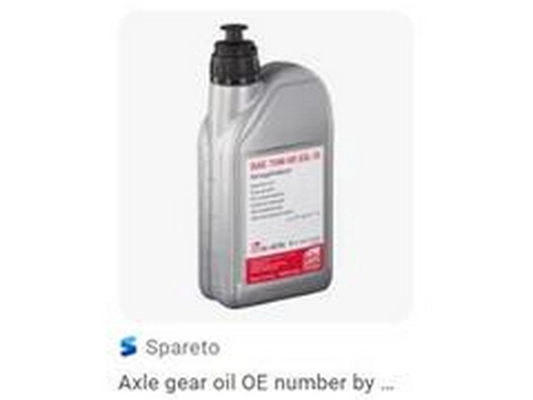 Automatic Transmission Fluid (G052190A2)