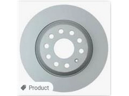 Brake Kit, disc brake (3Q0 615 601A)