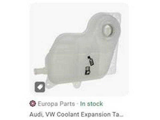 Expansion Tank, coolant (8D0121403L)