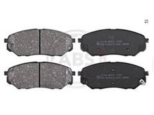 Brake Pad Set, disc brake (58101-S1A70)