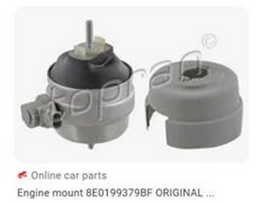 Mounting, engine (8E0199379BF)