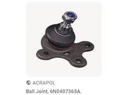 Brake Valve, service brake (6N0407365A)