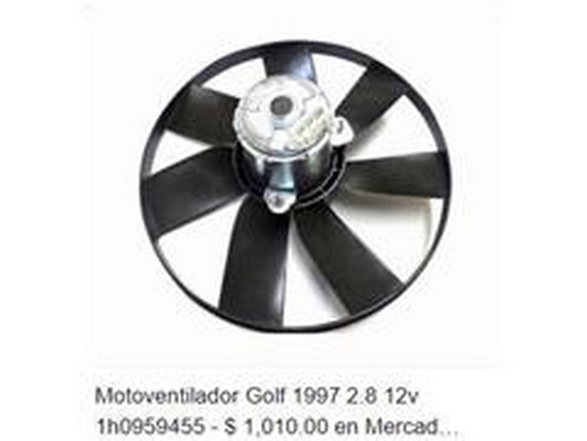 Fan, engine cooling (1H0959455)