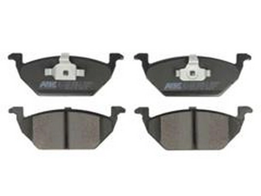 Brake Pad Set, disc brake (6R0 698 151 A)