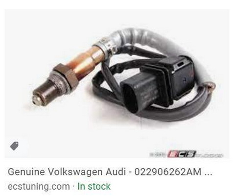 Lambda Sensor (022 906 262 AM)