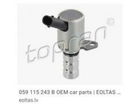 Control Valve, camshaft adjustment (059 115 243B)