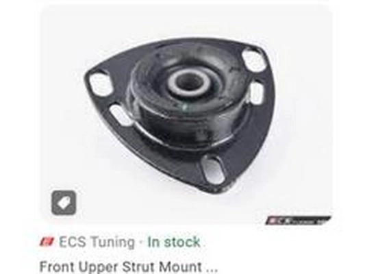 Suspension Strut Support Mount (4A0412377C)