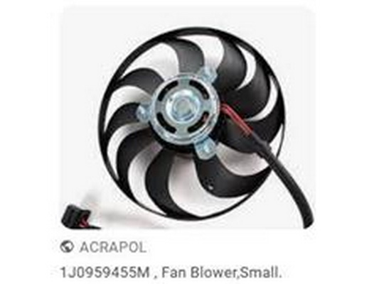 Support, radiator fan (1J0959455M)