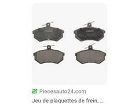 Brake Pad Set, disc brake (357698151)