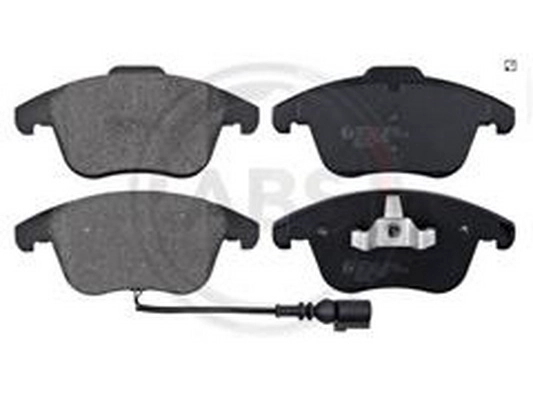 Brake Pad Set, disc brake (JZW 698 151 S)