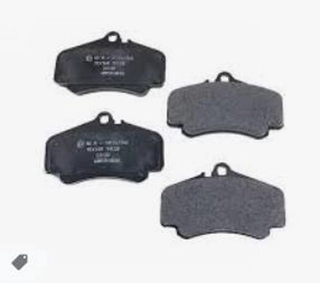 High Performance Brake Pad Set (996 351 949 12)