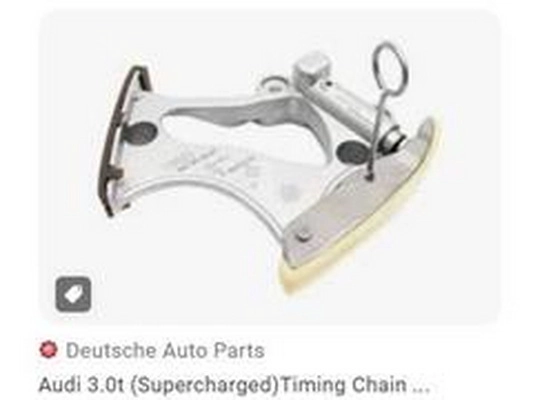 Tensioner, timing chain (06E109218AP)