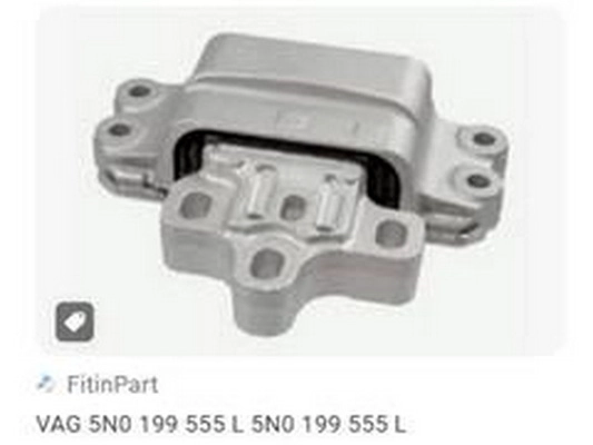 Mounting, engine (5N0 199 555)