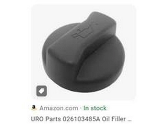 Cap, coolant tank (026103485A)