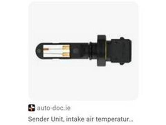 Sensor, intake air temperature (058905379)