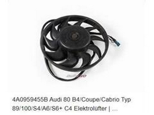 Fan, engine cooling (4A0959455B)