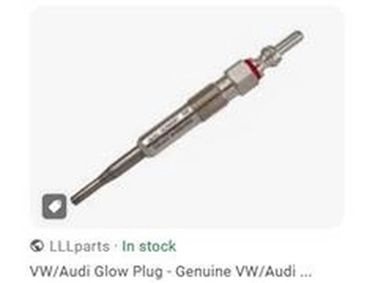 Glow Plug (03L963319D)