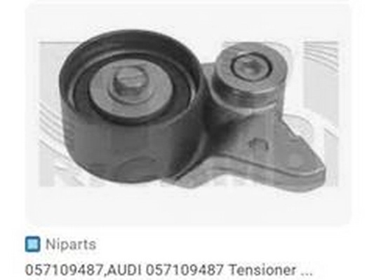 Tensioner Pulley, timing belt (057109487)
