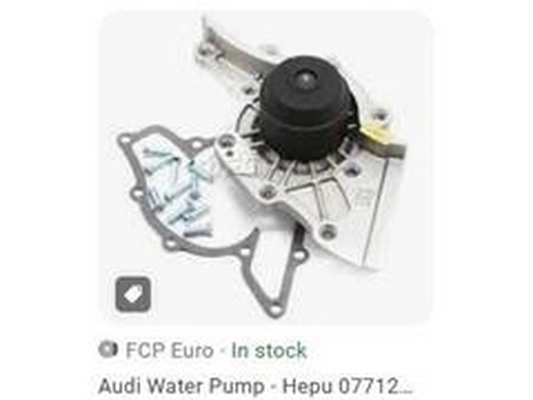 Water Pump, engine cooling (077121004H)