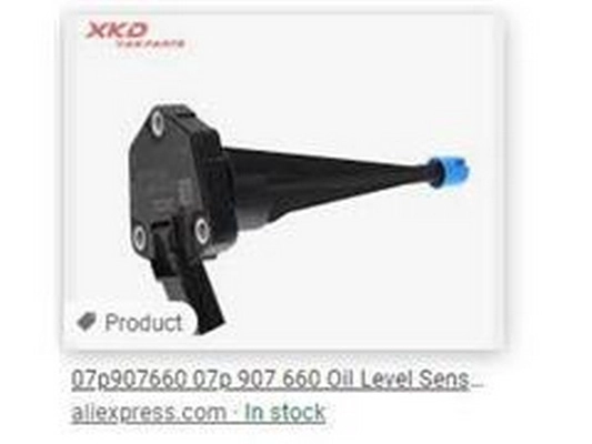 Sensor, engine oil level (07P907660)
