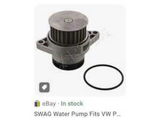 Water Pump, engine cooling (36121005)