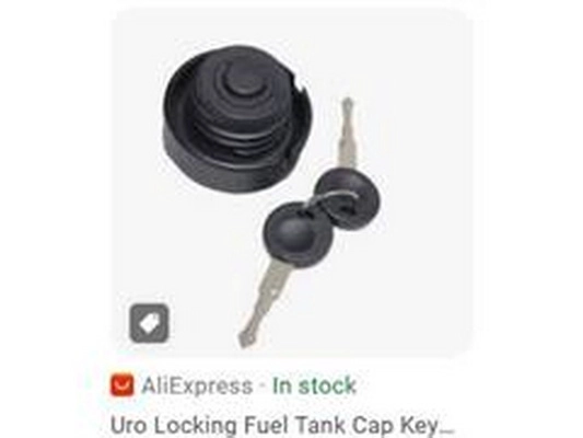 Cap, fuel tank (191201551A)