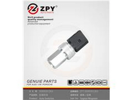 Pressure Switch, air conditioning (1K0 959 126A)