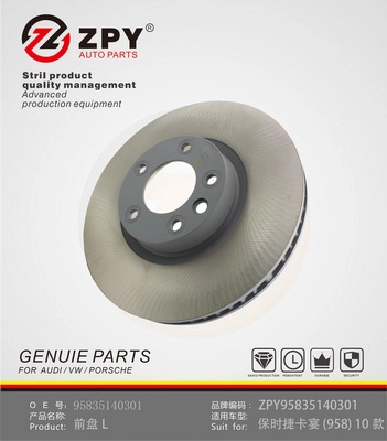 Brake Disc (958 351 403 01)