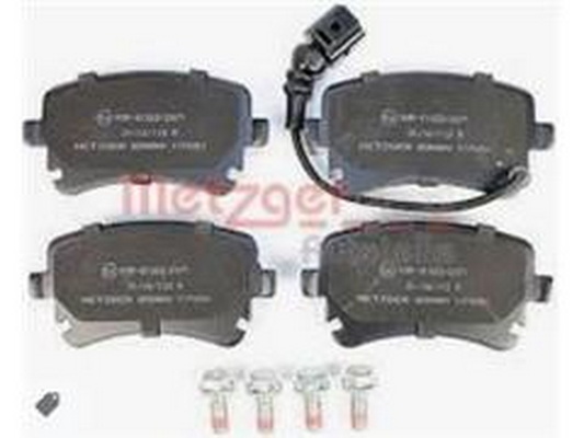 High Performance Brake Pad Set (7H0 698 451A)