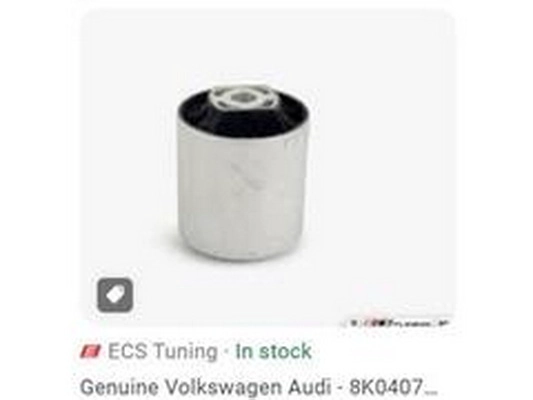 Mounting, control/trailing arm (1K0 407 183E)