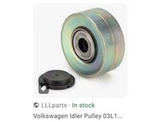 Deflection/Guide Pulley, V-ribbed belt (03L145276C)